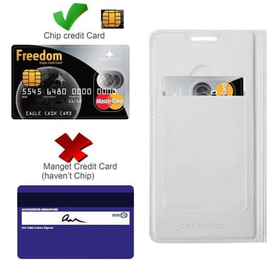 Lenovo K6 / K6 POWER lommebokdeksel etui (sølv)