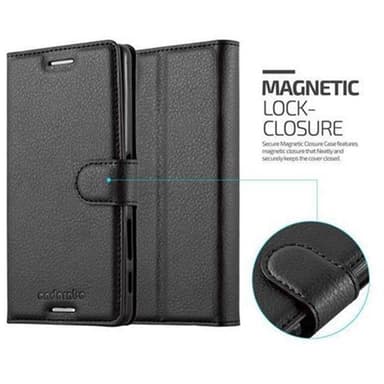 Sony Xperia X Deksel Etui Case (svart)
