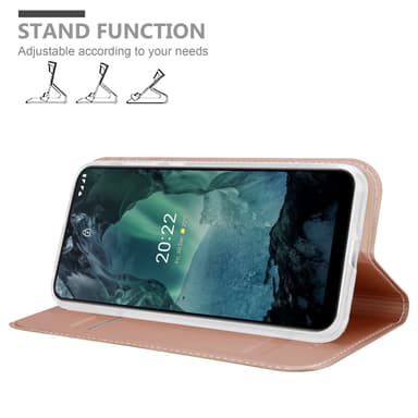 Nokia G11 / G21 lommebokdeksel etui (rosa)