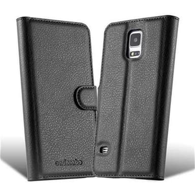 Samsung Galaxy S5 / S5 NEO Deksel Etui Case (svart)