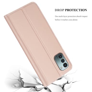 Nokia G11 / G21 lommebokdeksel etui (rosa)