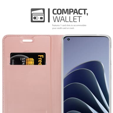 OnePlus 10 PRO 5G lommebokdeksel etui (rosa)