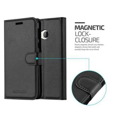 HTC U PLAY Deksel Etui Case (svart)