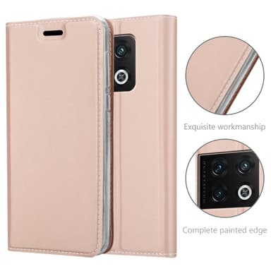 OnePlus 10 PRO 5G lommebokdeksel etui (rosa)
