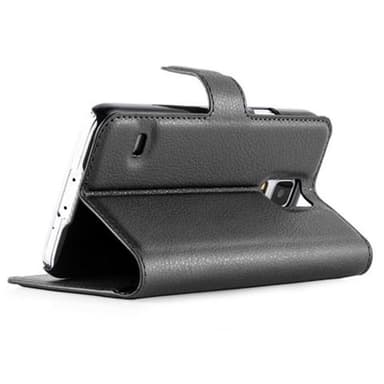 Samsung Galaxy S5 / S5 NEO Deksel Etui Case (svart)