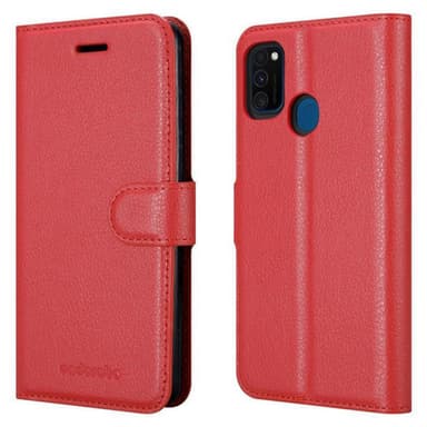 Samsung Galaxy M21 / M30s Deksel Etui Case (rød)