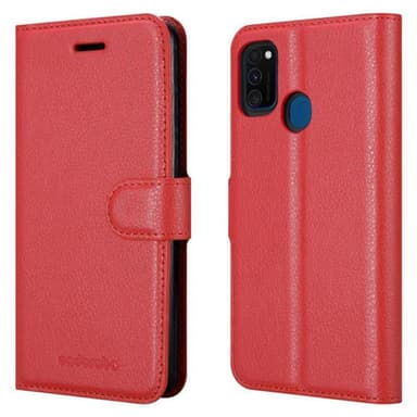 Samsung Galaxy M21 / M30s Deksel Etui Case (rød)