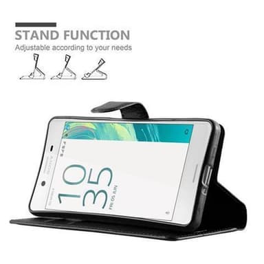 Sony Xperia X Deksel Etui Case (svart)