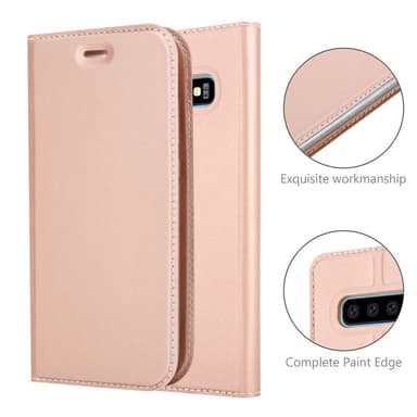 Samsung Galaxy S10 PLUS lommebokdeksel etui (rosa)