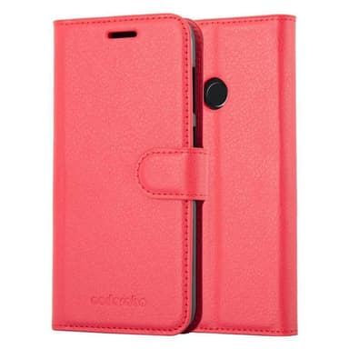 Huawei Enjoy 7 Deksel Etui Case (rød)