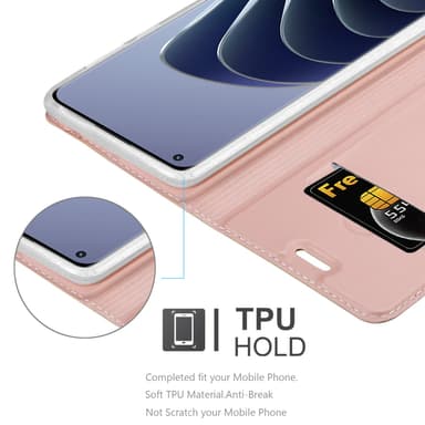 OnePlus 10 PRO 5G lommebokdeksel etui (rosa)