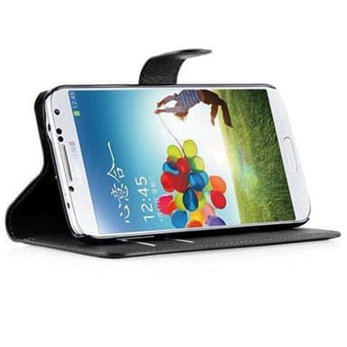 Samsung Galaxy S5 / S5 NEO Deksel Etui Case (svart)