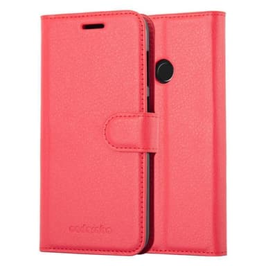 Huawei Enjoy 7 Deksel Etui Case (rød)
