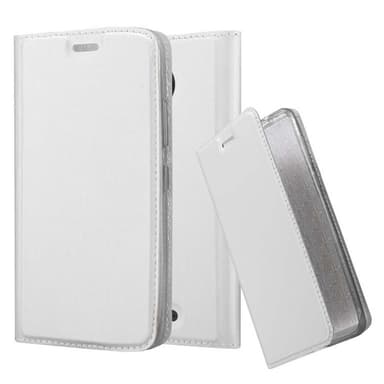 Motorola MOTO C lommebokdeksel etui (sølv)