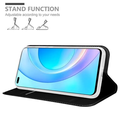 Honor 50 LITE lommebokdeksel etui (svart)