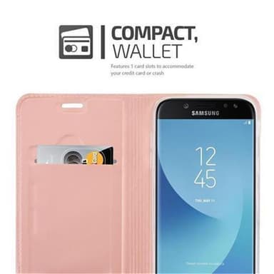 Samsung Galaxy J7 2017 lommebokdeksel etui (rosa)