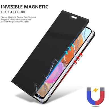 Samsung Galaxy A32 4G lommebokdeksel etui (svart)