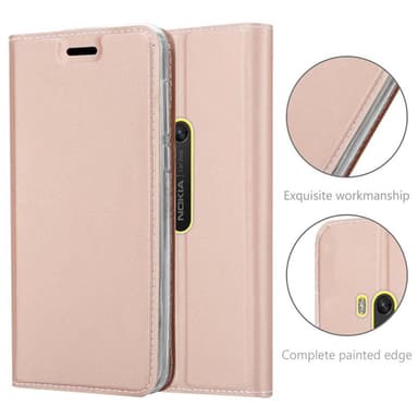 Nokia Lumia 920 lommebokdeksel etui (rosa)