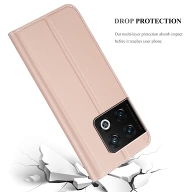 OnePlus 10 PRO 5G lommebokdeksel etui (rosa)