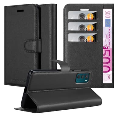 Motorola MOTO G42 Deksel Etui Case (Svart)