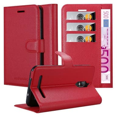 ZTE Nubia N1 LITE Deksel Etui Case (rød)