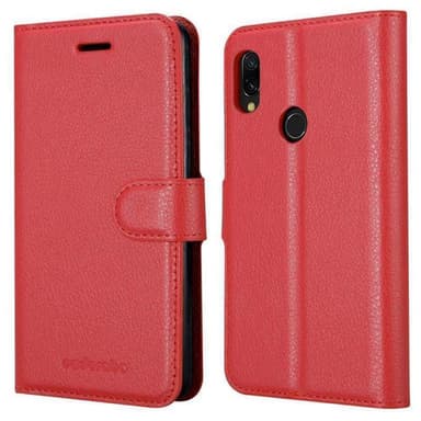 Xiaomi RedMi NOTE 7 Deksel Etui Case (rød)
