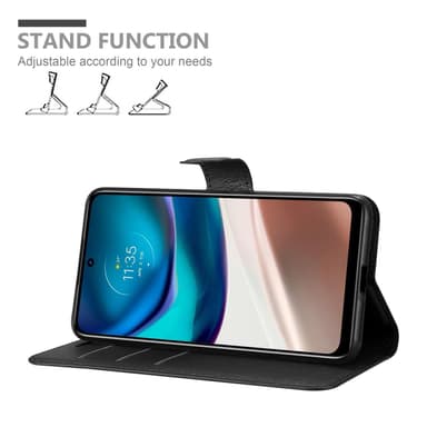 Motorola MOTO G42 Deksel Etui Case (Svart)