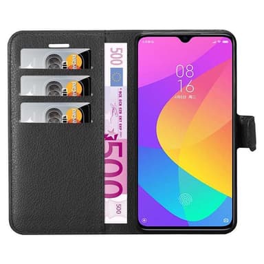 Xiaomi Mi CC9 Deksel Etui Case (svart)