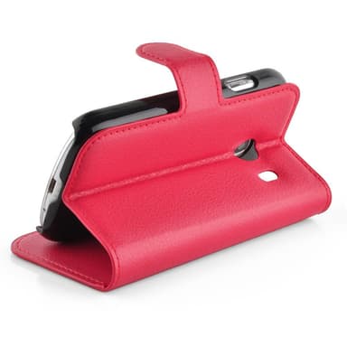 Samsung Galaxy ACE STYLE Deksel Etui Case (rød)