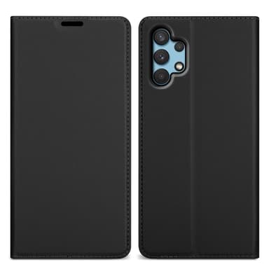 Samsung Galaxy A32 4G lommebokdeksel etui (svart)