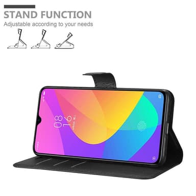 Xiaomi Mi CC9 Deksel Etui Case (svart)