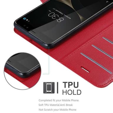 ZTE Nubia N1 LITE Deksel Etui Case (rød)