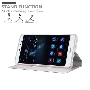 Huawei MATE S lommebokdeksel etui (sølv)