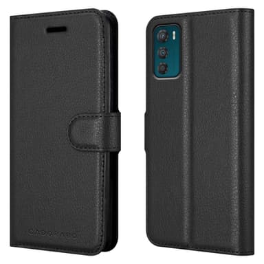 Motorola MOTO G42 Deksel Etui Case (Svart)