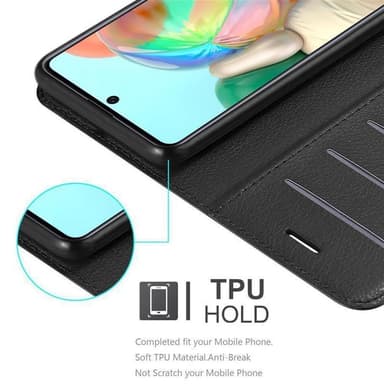 Samsung Galaxy A51 4G / M40s Deksel Etui Case (svart)