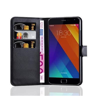 MEIZU MX5 Deksel Etui Case (svart)