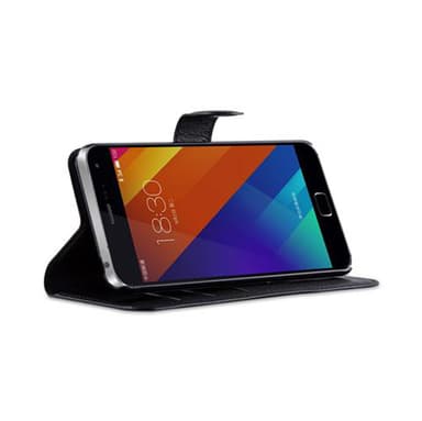 MEIZU MX5 Deksel Etui Case (svart)