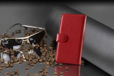 Samsung Galaxy ACE STYLE Deksel Etui Case (rød)