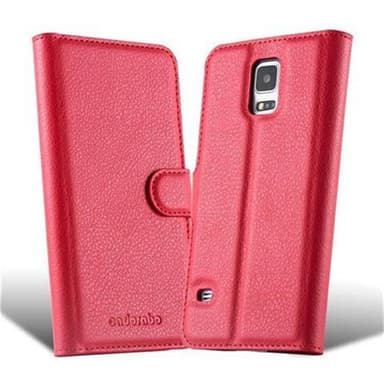 Samsung Galaxy S5 / S5 NEO Deksel Etui Case (rød)
