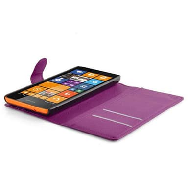 Nokia Lumia 535 Deksel Etui Case (lilla)