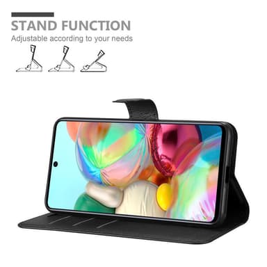 Samsung Galaxy A51 4G / M40s Deksel Etui Case (svart)