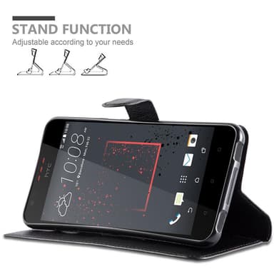 HTC Desire 10 LIFESTYLE / Desire 825 Deksel Etui Case