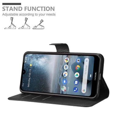 Nokia 4.2 Deksel Etui Case (svart)