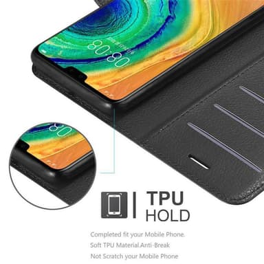 Huawei MATE 30 Deksel Etui Case (svart)
