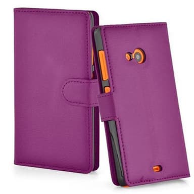 Nokia Lumia 535 Deksel Etui Case (lilla)