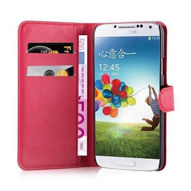 Samsung Galaxy S5 / S5 NEO Deksel Etui Case (rød)