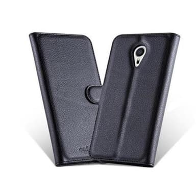 MEIZU MX5 Deksel Etui Case (svart)