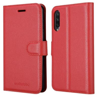 Xiaomi Mi A3 Deksel Etui Case (rød)