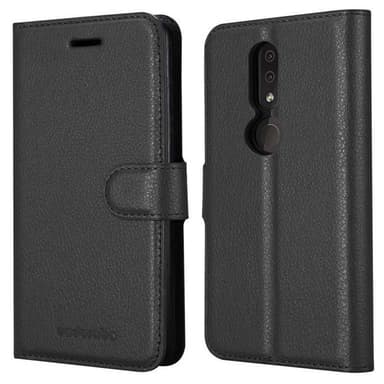 Nokia 4.2 Deksel Etui Case (svart)