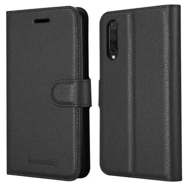 Xiaomi Mi CC9 Deksel Etui Case (svart)